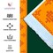 Ganesh with Kolam Design Backdrop 5x8 Feet Indian Traditional Cloth Ganesh Pooja Decor Indian Pooja Wall Decor Indian Wall Art Photo Decor Banner Decorative Pooja Cloth
